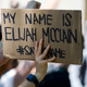 Image for article titled Aurora, Colo., Officers Under Investigation for Allegedly Appearing in Photos Mocking Elijah McClain’s Death at His Memorial